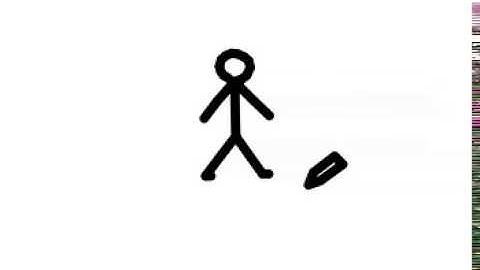 Why a stick figure NEVER should try to draw - Stykz animation