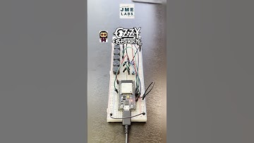 ESP32 Buzzer Music | Ozzy Osbourne - Crazy Train  #esp32 #arduino #ozzyosbourne #crazytrain