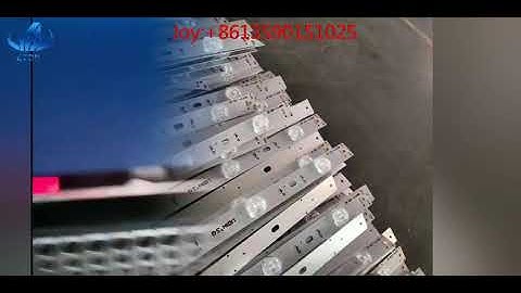 Led Tube/Bulb/Lens pick and place machine