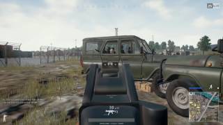 Pubg - Hidden Behind The Car Fail