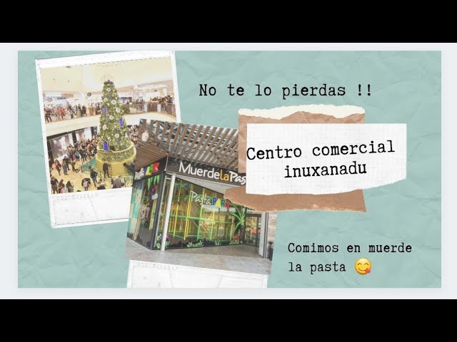 pegar un video de @xanadu_shoppingresort 😂Es súper mooono, pero bueh