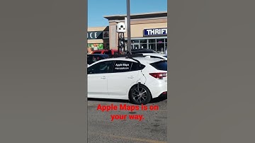 Apple Maps Make Sure you park at the right spot #shorts #viral #shortsviral #shortvideo #viralshorts