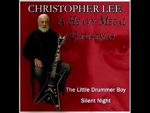 Christopher Lee. Ağır Metal Noeli