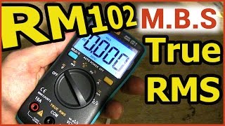 RM102 DIGITAL MULTIMETER TRUE RMS Мультиметр тестер c Алиэкспресс RM102 DIGITAL MULTIMETER TRUE RMS Мультиметр тестер c Алиэкспресс