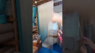 Горизонтальные жалюзи большого размера / Large horizontal blinds