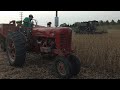 Soybean Harvest 2020: Gleaner C2 and Allis All-Crop 60