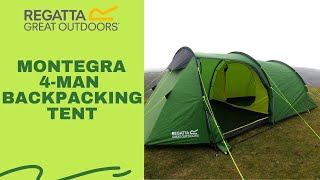 Montegra 4 man Backpacking Tent