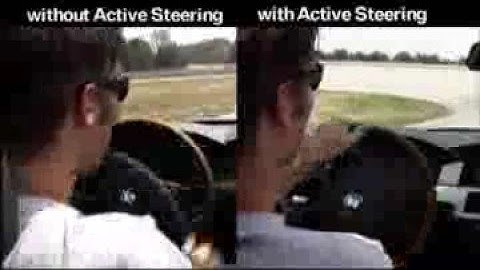Active Steering - BMW