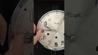 Vintage Kienzle Pendulum Clock 3 Holes 8 Westminster Chimes