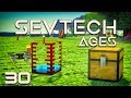 SevTech: Ages EP30 PneumaticCraft Amadron Tablet + Simple Storage Network