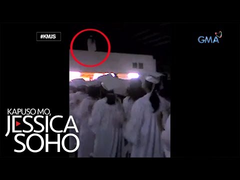 Kapuso Mo, Jessica Soho: &rsquo;White lady,&rsquo; na-videohan sa graduation?