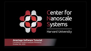 XPS Software Tutorial