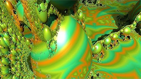 3D Animated Fractals - Caves2 - Pseudo Kleinian Mod2 (Mandelbulber) [KompAddicted]