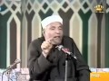 قصة رائعة في عهد الخليفة ابو جعفر المنصور يرويها الامام الشعراوي