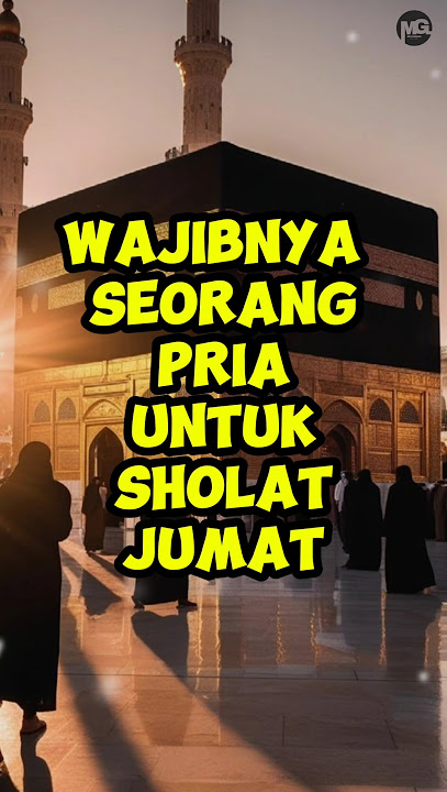 Sholat Jumat Itu Wajib #sholat #jumat #alquran #islam #muhammadgallery