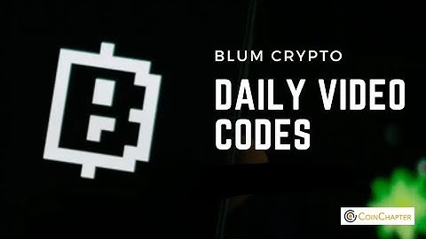 Blum video code 7 November | Node sales in crypto Blum video code today | Blum New task 7 November |