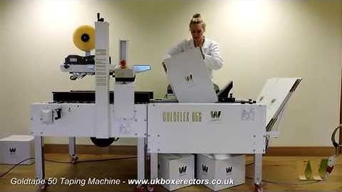 Goldflex 056-P Semi-Automatic Case Erector