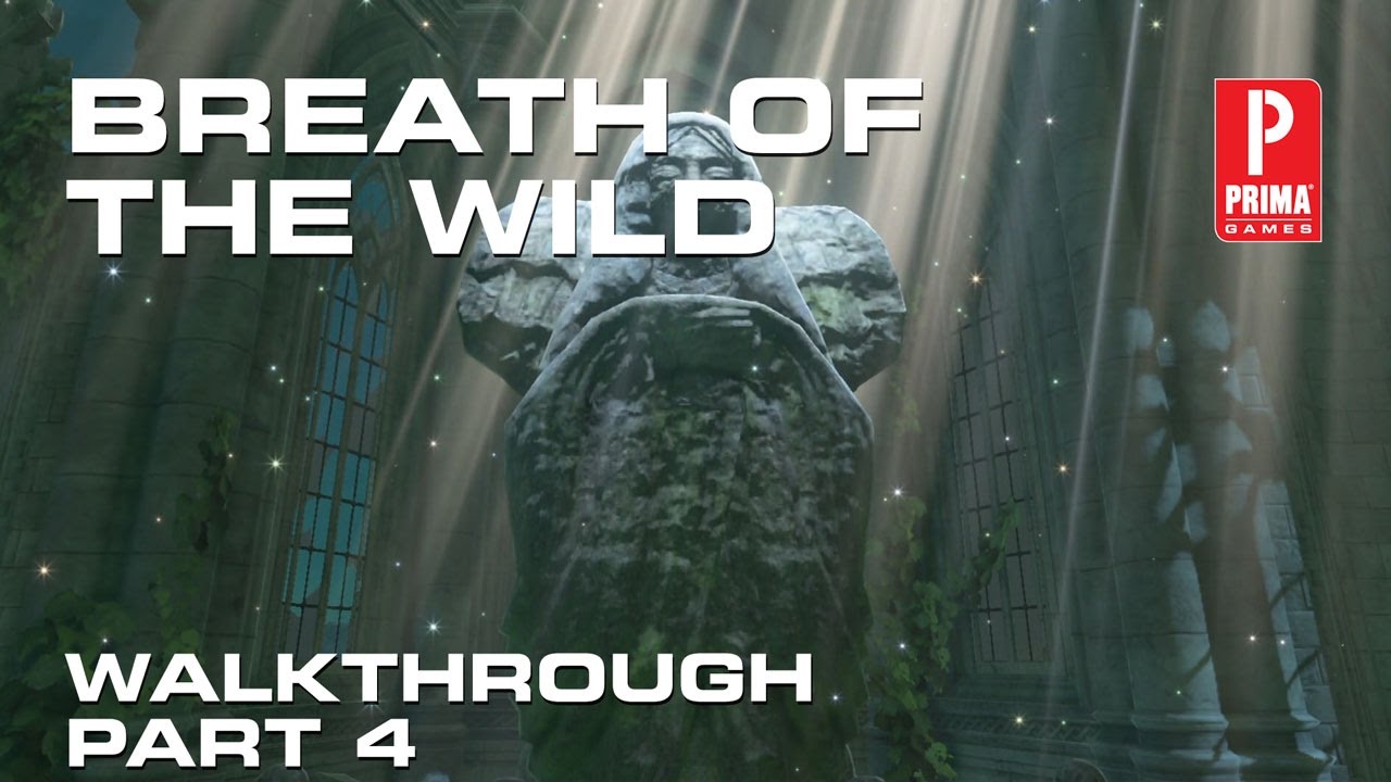 Zelda Breath of the Wild Walkthrough Part 4 Keh Namut Shrine, Owa