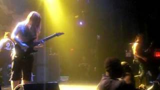 Unearth - Zombie Autopilot LIVE in New York City 4-3-10