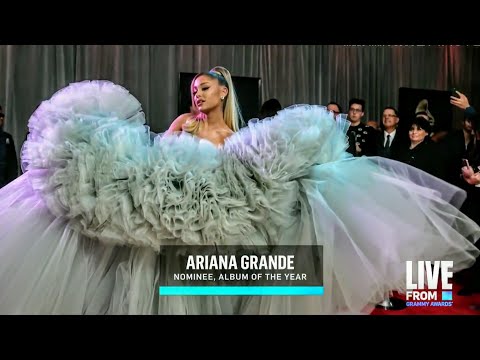 Vídeo: Os Trajes Mais Espetaculares De Grande, Klum, Lopez E Outras Estrelas Na Cerimônia Do Grammy: Fotos