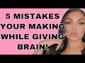 Top 5 brain mistakes and how to fix them!