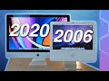 Comparing the 2020 iMac to the ORIGINAL Intel iMac!