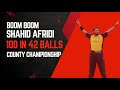 Shahid Afridi Scored 100 in 42 balls in CPL T20 2017 HD