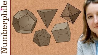 5 Platonic Solids  Numberphile