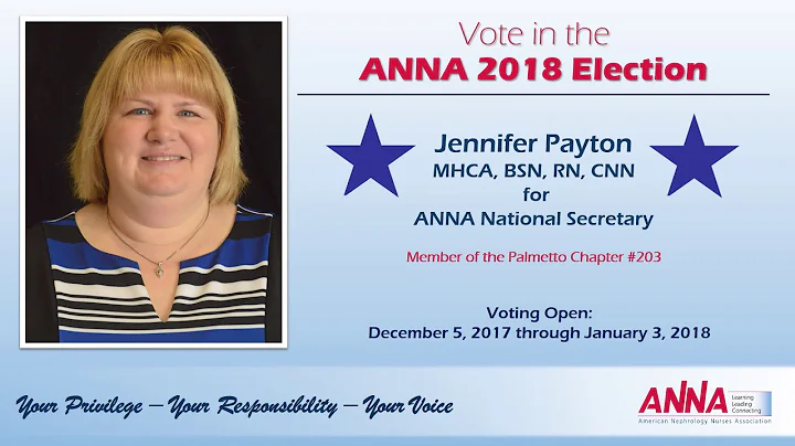 Jennifer Payton for National Secretary