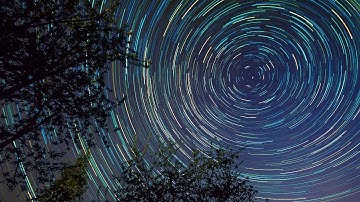 StarStaX trails Polar Star, Vortex Trail, Comet Mode