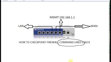 Checkpoint Firewall Command Line Information for Troubleshooting - Part 14
