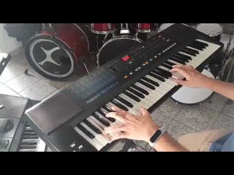 Roland BK-3 PRO Intelligent Arranger Keyboard 61-teclas