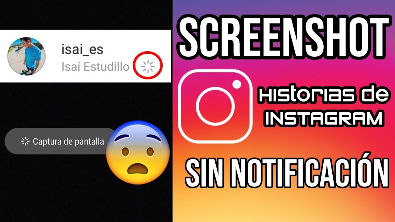 Salen Las Capturas En Historias De Instagram www.youtube.com
