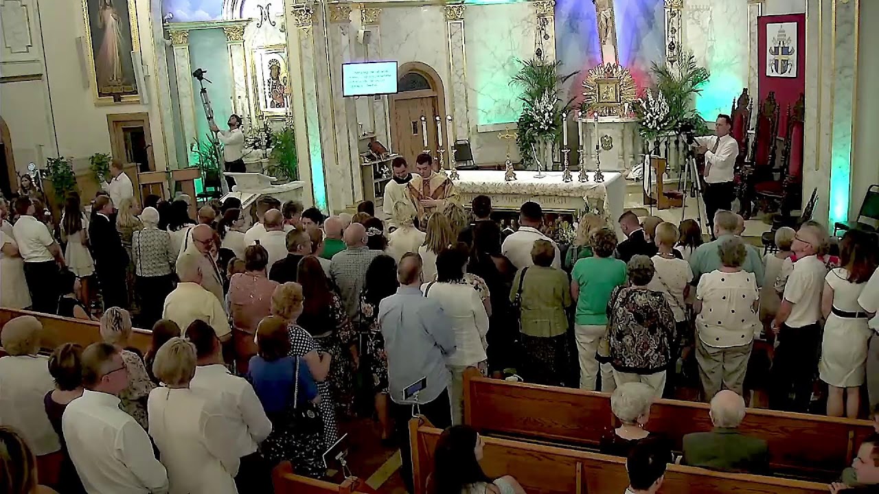 06/25/2023 Msza Sw. Prymicyjna Ks. Krzysztofa Tyszko