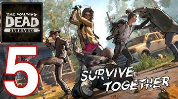 The Walking Dead: Survivors All Levels Gameplay Walkthrough Part 5 (Android/iOS)