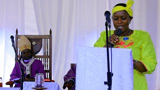 Baryaguma Banyete Omunyamugisaha - Hon Rita Atukwasa at Uganda Martyrs Church Fundraising