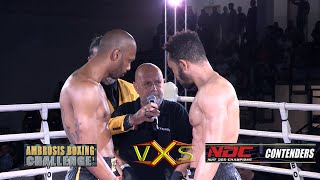 Frédéric BERICHON vs Kevin LATCHIMY By #vxs #ko #Ambrosis_boxing