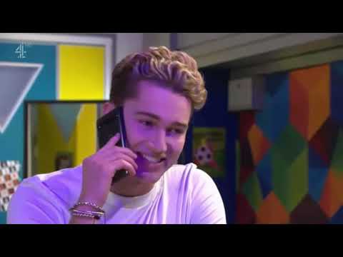 AJ and Curtis Pritchard in Hollyoaks (try not to laugh)