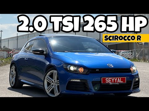 2.0 Tsi 265 Hp Scirocco R | Otomobil Günlüklerim