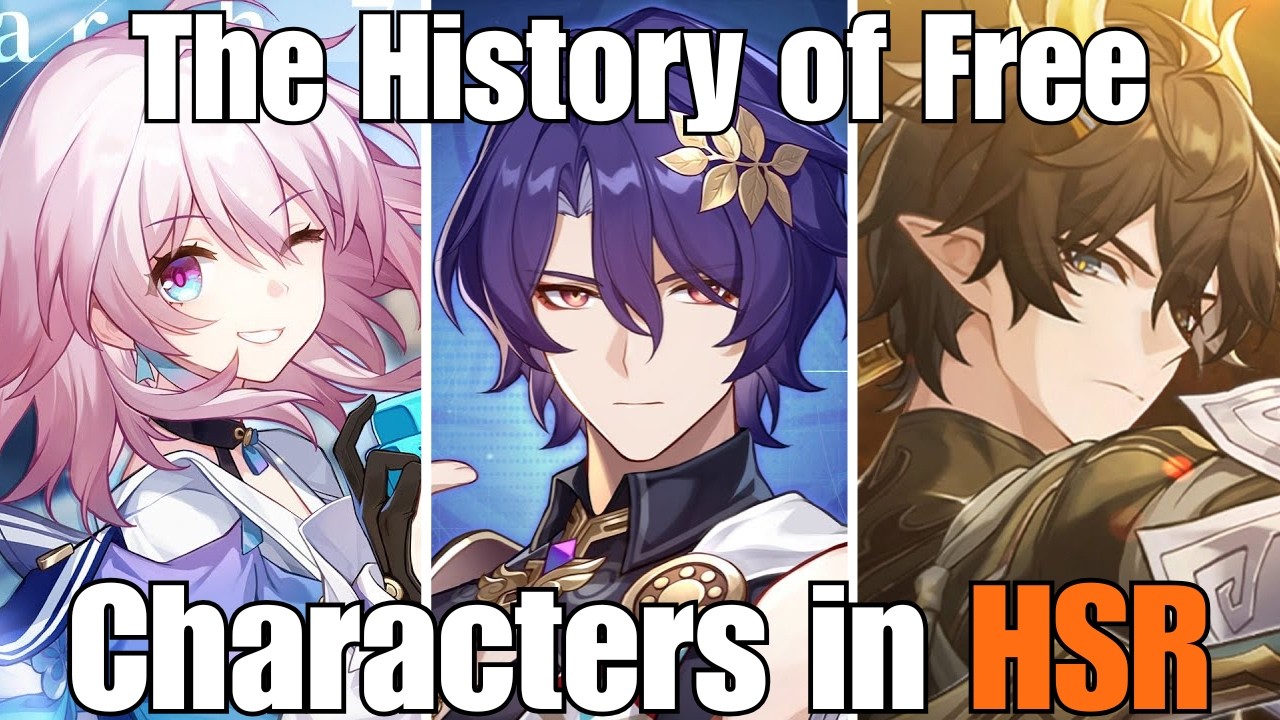 The History of free characters in HSR