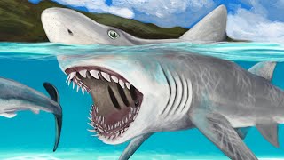 Hemipristis Serra - The Wolverine Shark by Henry the PaleoGuy 5,027 views 8 months ago 3 minutes, 25 seconds