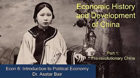 Introduction to Political Economy: Economic History of Pre-Revolutionary China - DayDayNews