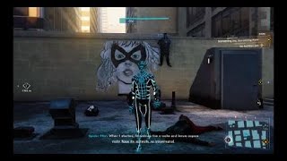 Spider-Man : AIR THROWING ENEMIES 102