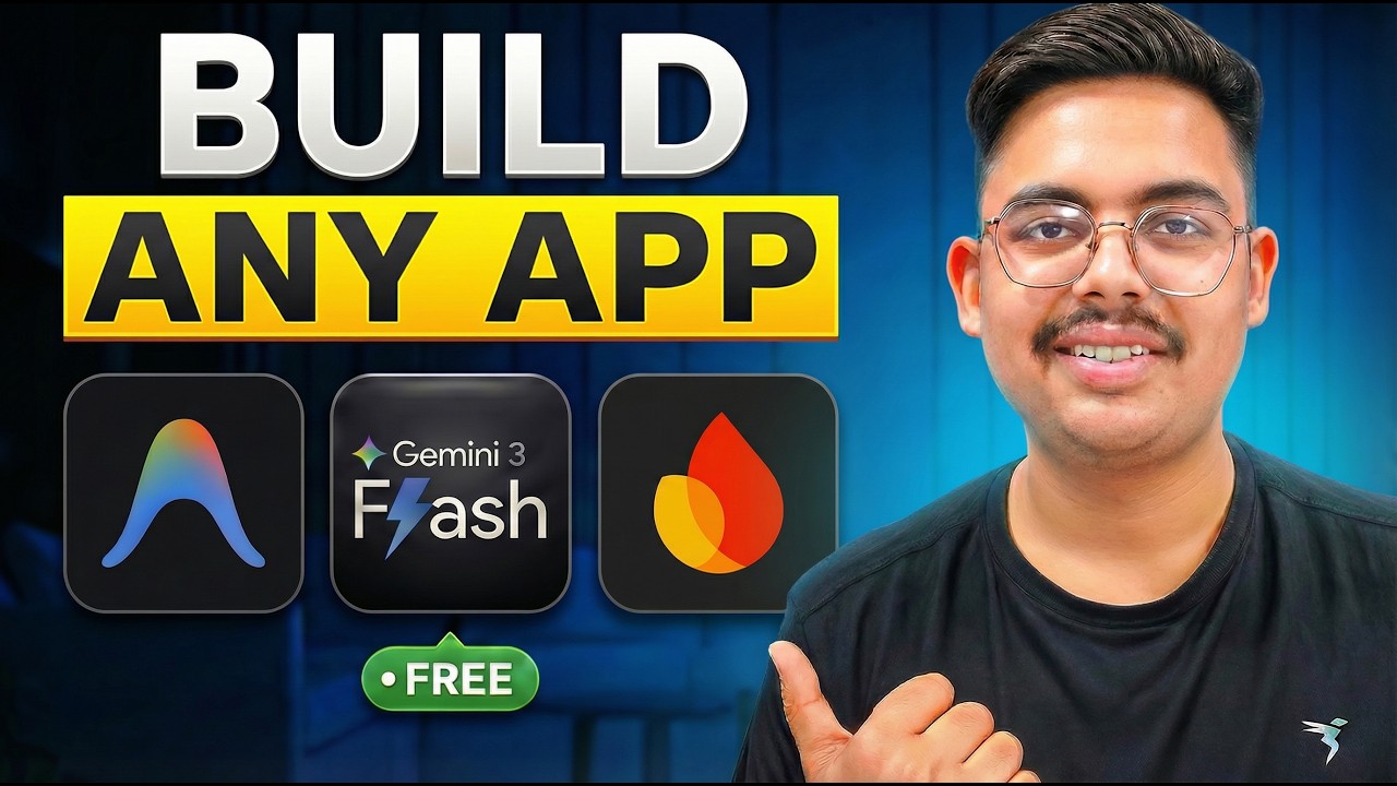 Build & Deploy Full Stack Apps with AI for FREE with Antigravity (No Coding) Build & Deploy Full Stack Apps with AI for FREE with Antigravity (No Coding)