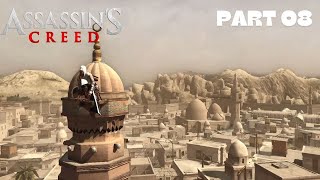 Assassin's Creed 1| Full Gameplay Walkthrough |Memory Block 05 | Gameplay Part 08