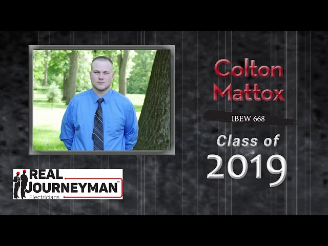 2019 Graduate Colton Mattox