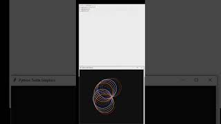 Famous how to design circle pattern in python turtle? | how to design turtle in python?#shorts Net Worth