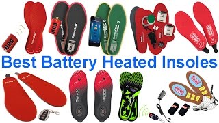 Best Battery Heated Foot Insoles (10 Models)