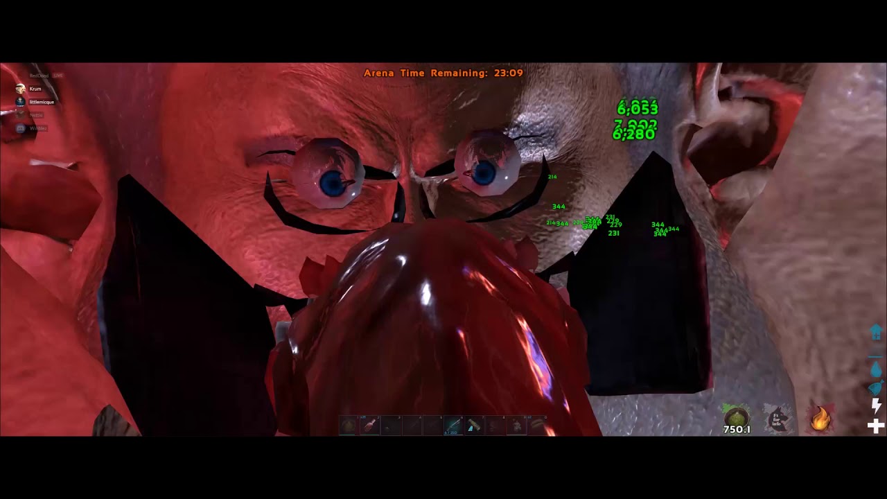 ARK Survival Evolved - Alpha Dragon Boss (The Island)