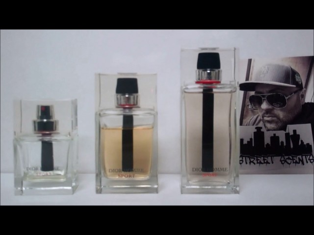 Dior Homme Sport by Christian Dior 2017 Review Fragrance/Cologne/Perfume 